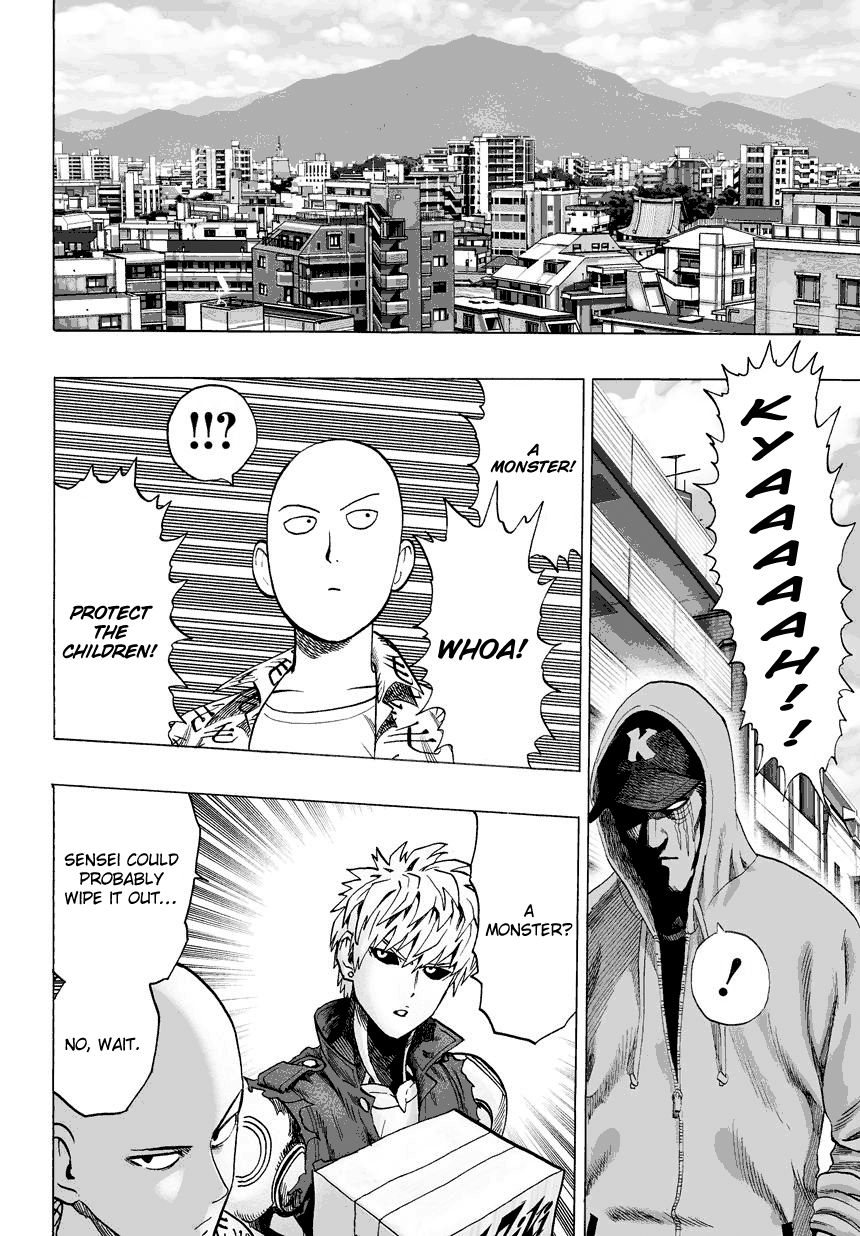 One Punch Man - Chapter 37.2 image 02